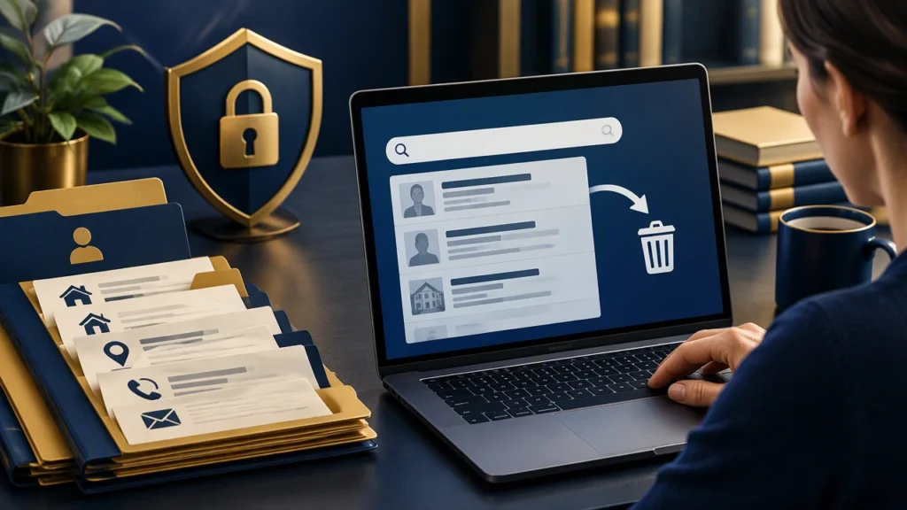how to remove your personal information from search engines