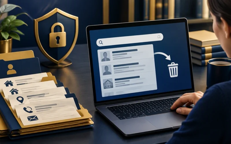 how to remove your personal information from search engines
