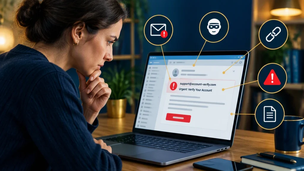 how to spot phishing emails before you click