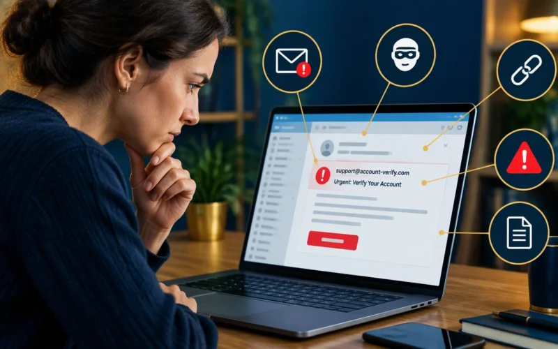 how to spot phishing emails before you click