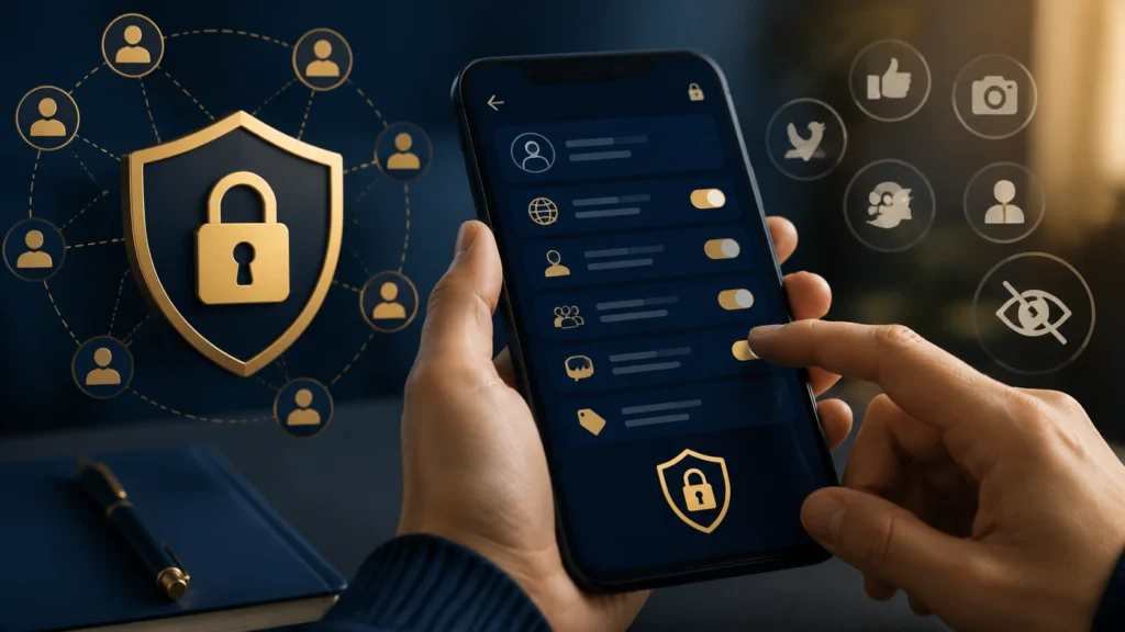 social media privacy settings you should change today