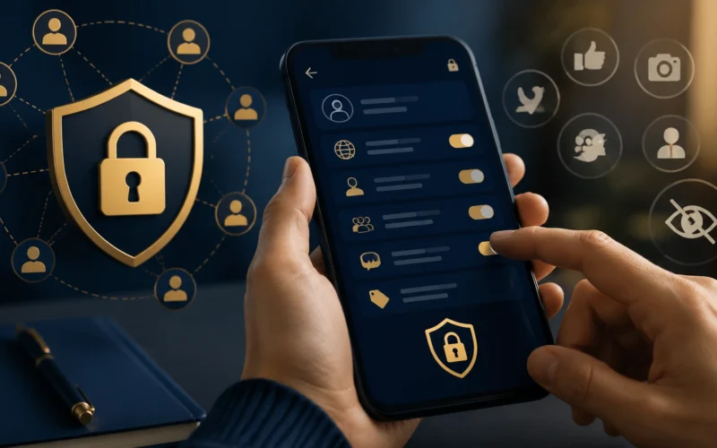 social media privacy settings you should change today