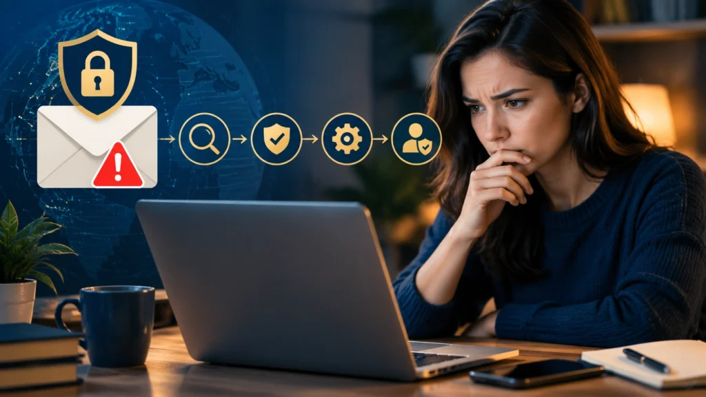what to do if your email has been in a data breach