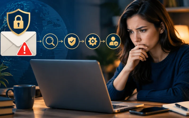 what to do if your email has been in a data breach