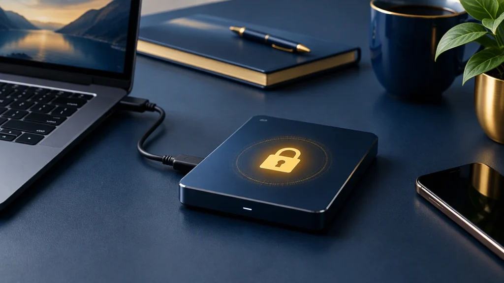 why you should encrypt your external hard drives