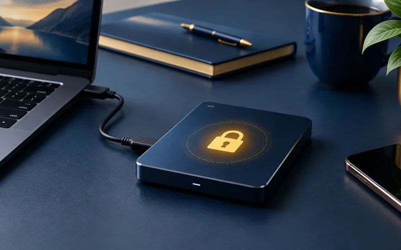 why you should encrypt your external hard drives